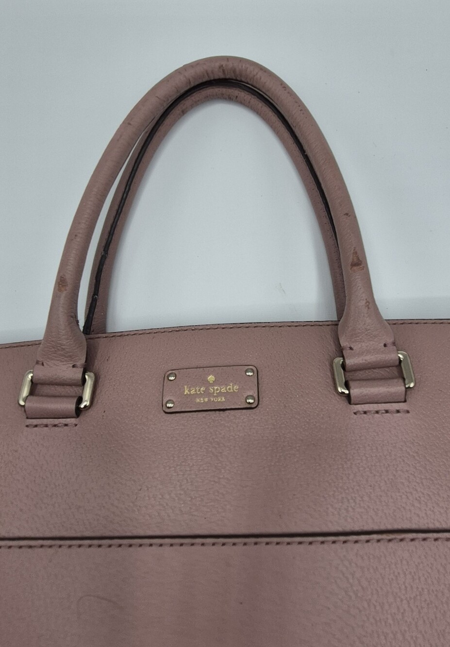 kate spade Blush Pink Leather Satchel - Picture 2 of 9